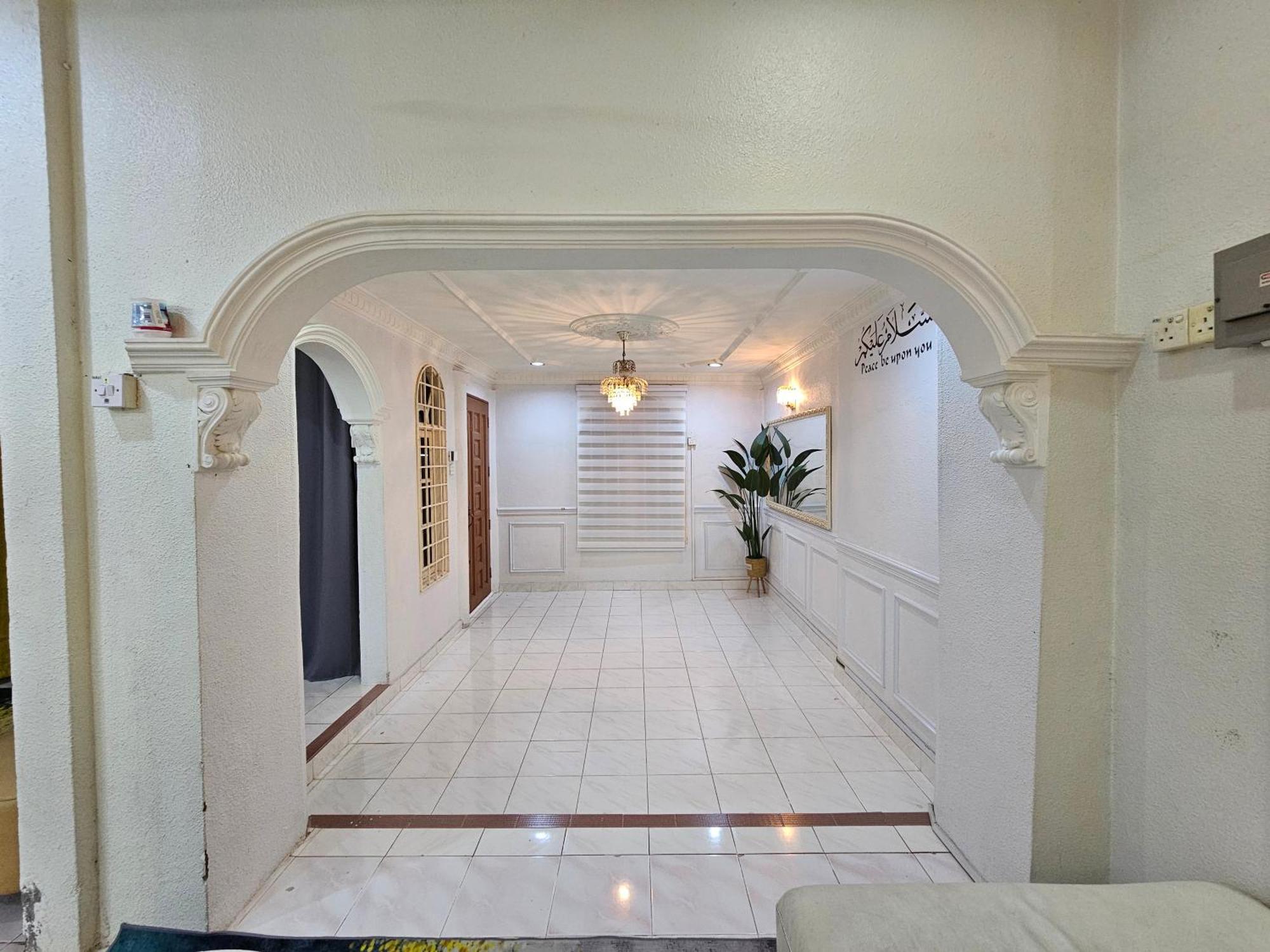 Ruhani Homestay 3 Kb - 4 Bedroom Fully Airconditioned With Wifi & Netflix Kota Bharu Exterior foto