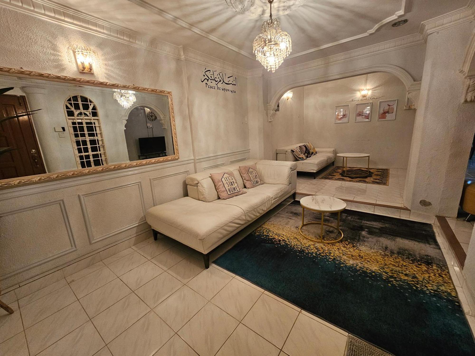 Ruhani Homestay 3 Kb - 4 Bedroom Fully Airconditioned With Wifi & Netflix Kota Bharu Exterior foto