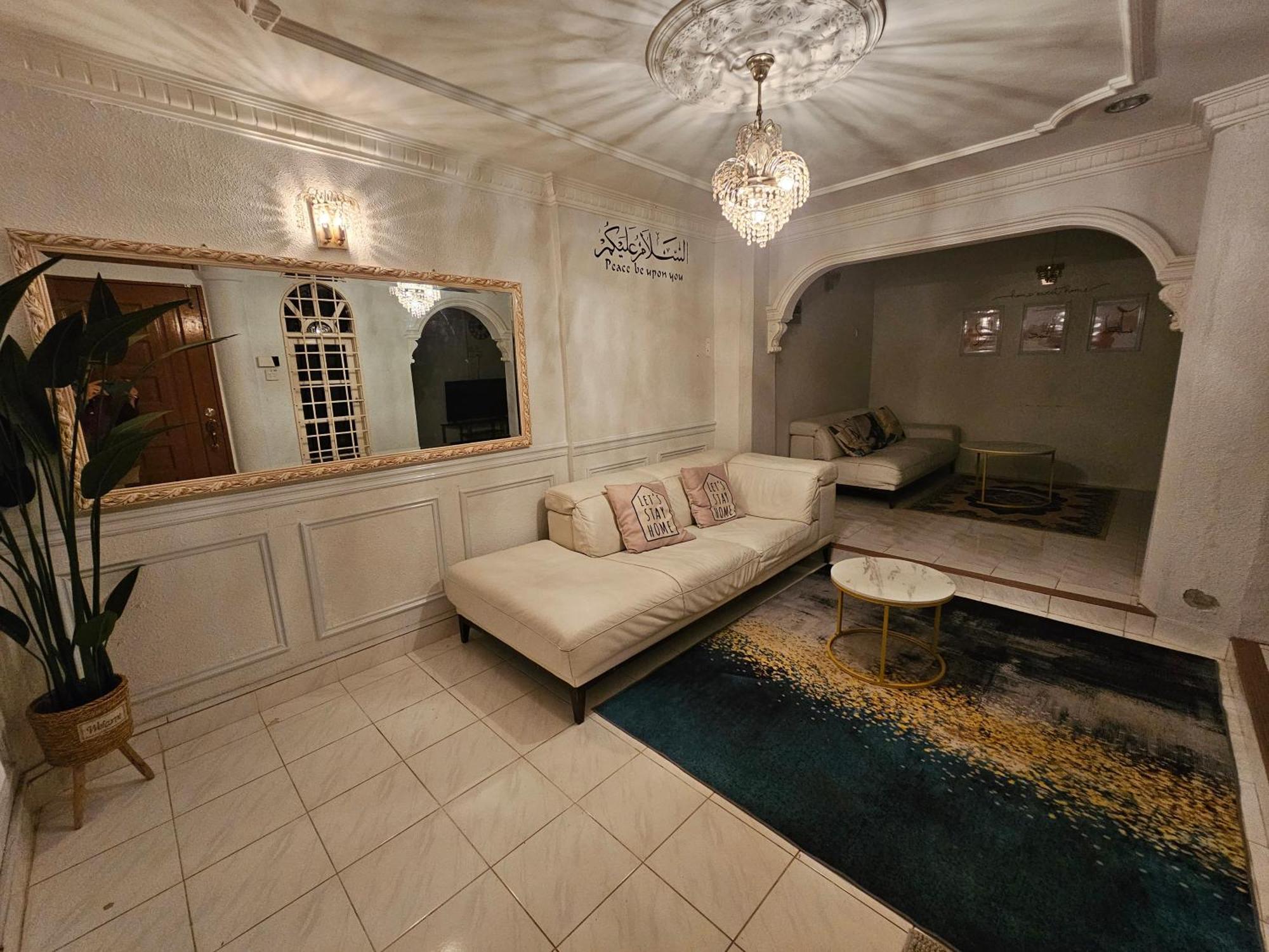 Ruhani Homestay 3 Kb - 4 Bedroom Fully Airconditioned With Wifi & Netflix Kota Bharu Exterior foto